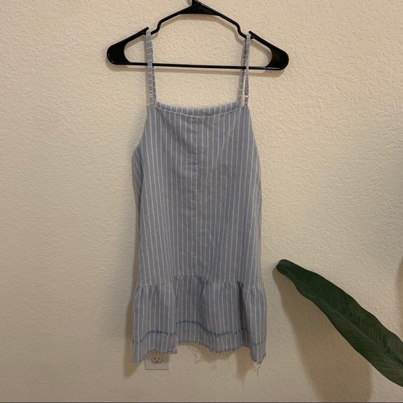 Princess Polly Dresses & Skirts - Princess Polly Blue Striped Dress